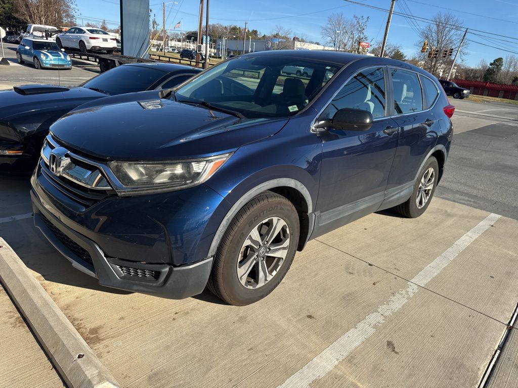 2017 Honda CR-V LX photo 3