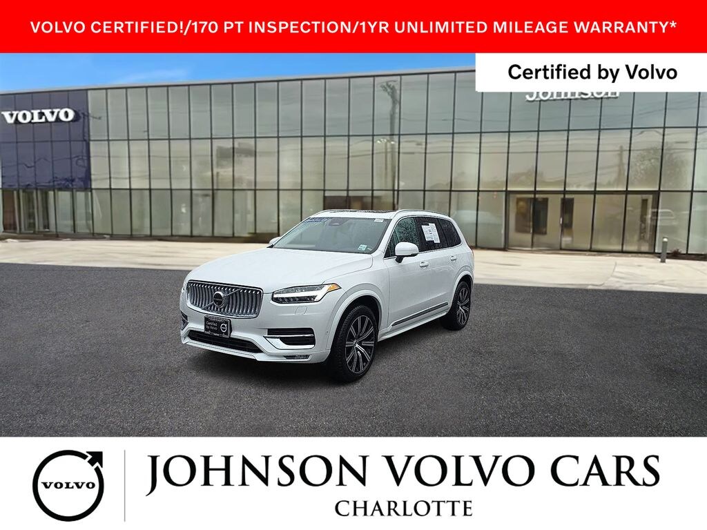 Certified 2025 Volvo XC90 B6 Plus 7-Seater SUV
