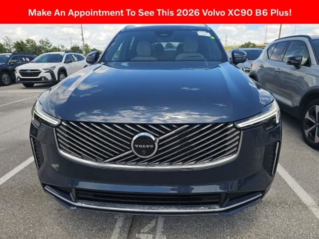 Used 2026 Volvo XC90 B6 Plus 7-Seater SUV