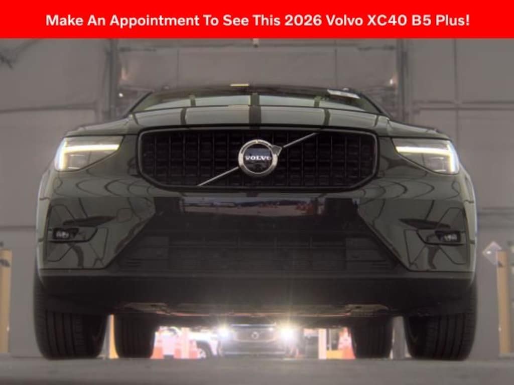 Used 2026 Volvo XC40 B5 Plus SUV