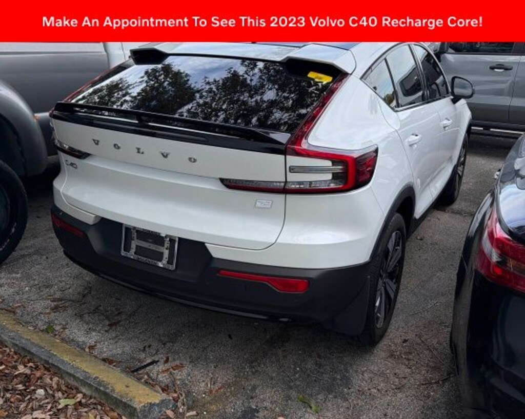 Used 2023 Volvo C40 Recharge Pure Electric Twin Core SUV