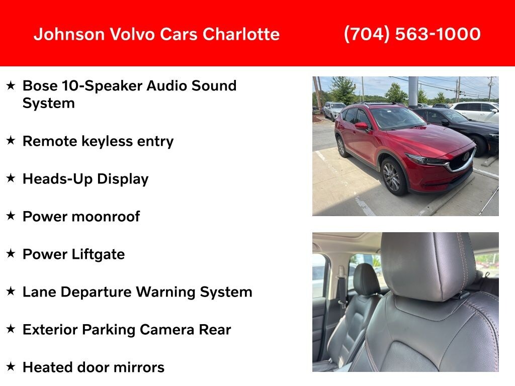 Used 2020 Mazda Mazda CX-5 Grand Touring Reserve SUV