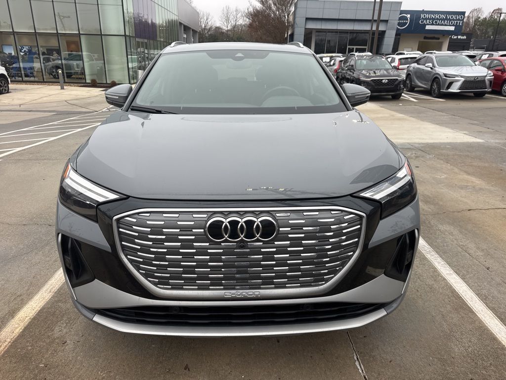 Used 2023 Audi Q4 e-tron Premium Plus with VIN WA1L2BFZ0PP005137 for sale in Charlotte, NC