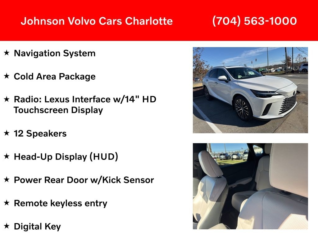 Used 2023 Lexus RX 350 Premium Plus SUV