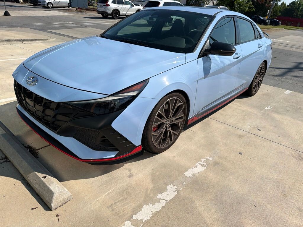 Used 2023 Hyundai Elantra N Sedan