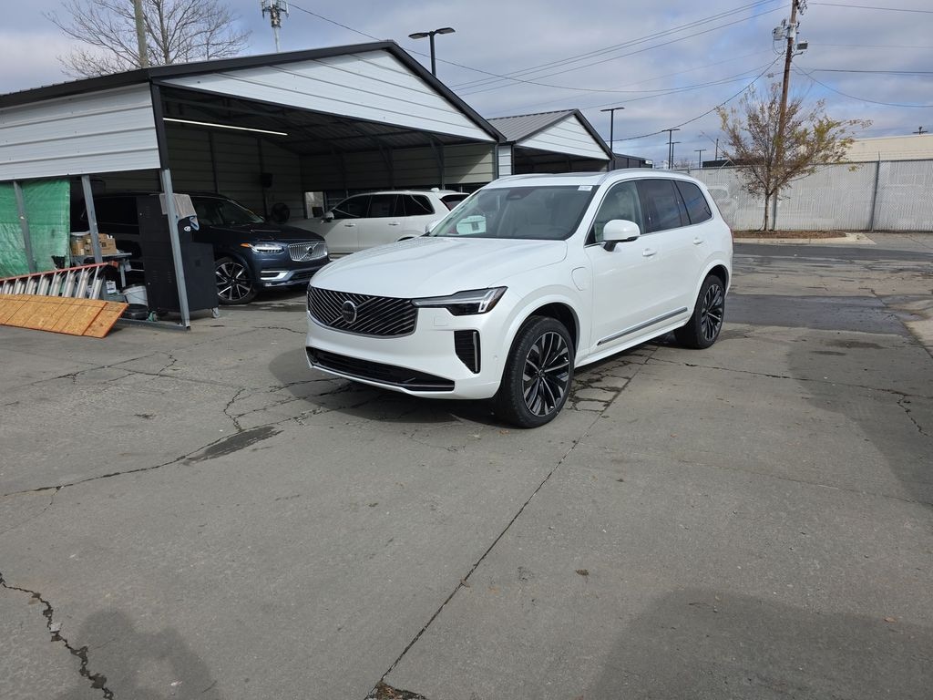 New 2026 Volvo XC90 plug-in hybrid T8 Ultra 7-Seater SUV