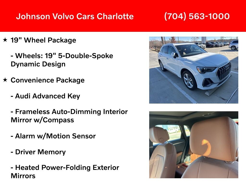 Used 2022 Audi Q3 45 S line Premium SUV