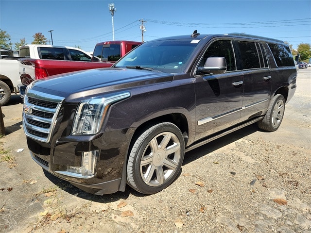 Used 2017 Cadillac Escalade ESV Premium Luxury with VIN 1GYS3JKJ2HR356804 for sale in Charlotte, NC