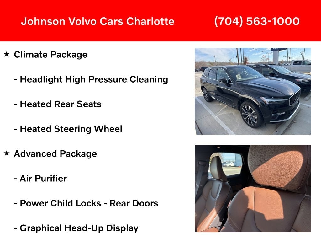 Used 2022 Volvo XC60 Recharge Plug-In Hybrid T8 Inscription Expression Extended Range SUV