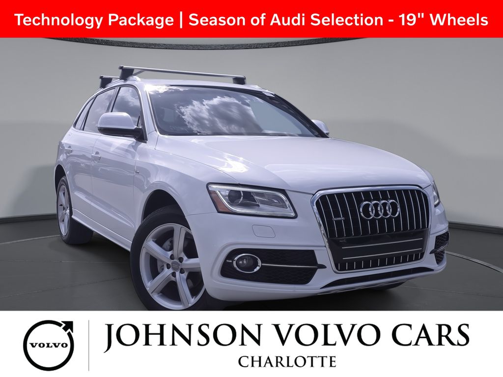 2017 Audi Q5 2.0T quattro tiptronic Premium Plus's photo