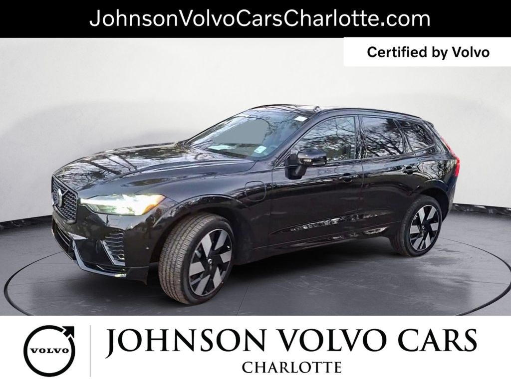 Used 2025 Volvo XC60 plug-in hybrid T8 Plus SUV