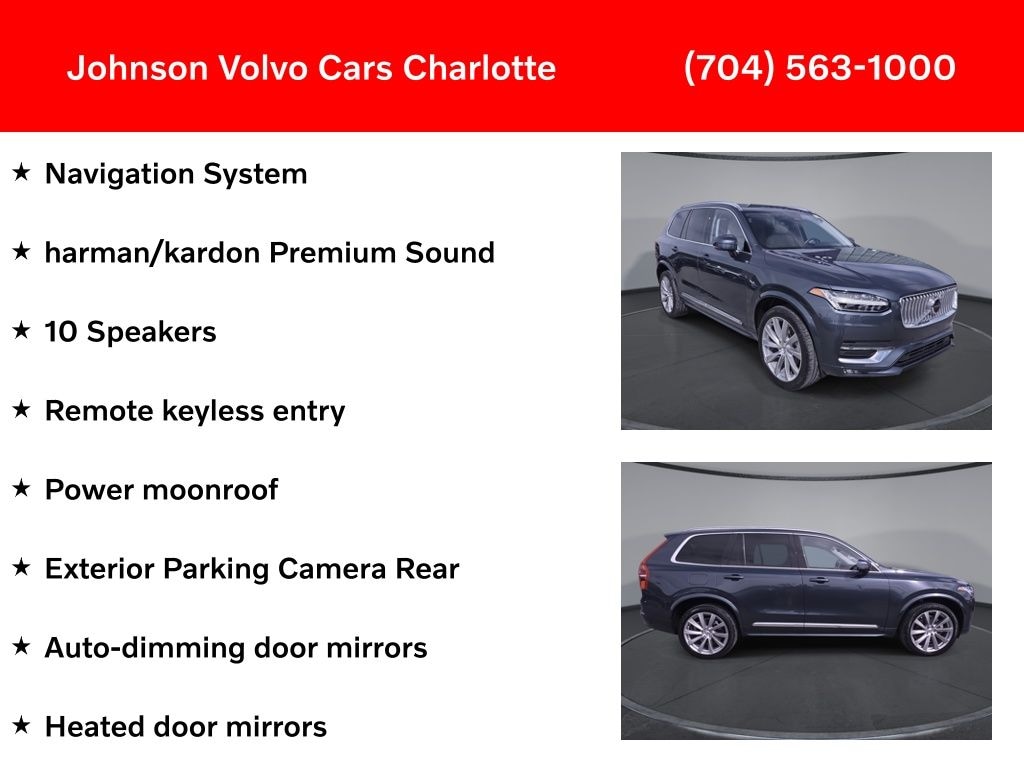 Used 2023 Volvo XC90 B6 AWD Plus 7-Seater SUV