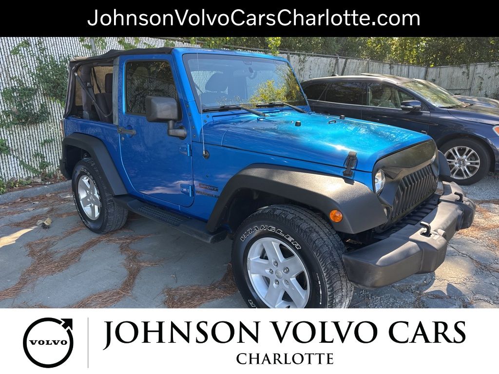 2016 Jeep Wrangler