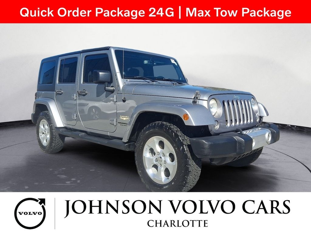 Used 2014 Jeep Wrangler Unlimited Sahara 4x4 SUV