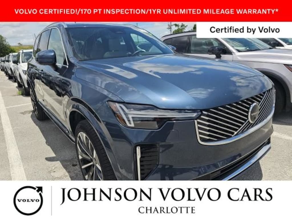 Used 2026 Volvo XC90 B6 Plus 7-Seater SUV