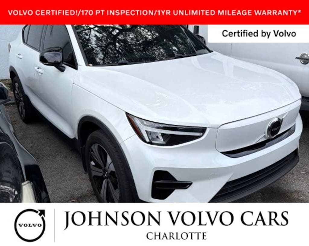 Used 2023 Volvo C40 Recharge Pure Electric Twin Core SUV