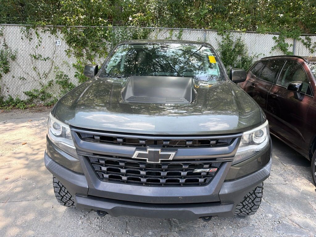 Used 2018 Chevrolet Colorado ZR2 Truck Crew Cab