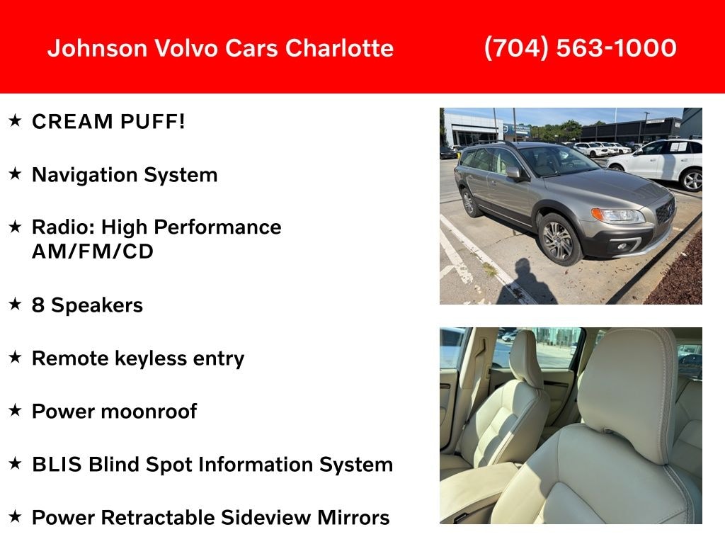Used 2015 Volvo XC70 T5 Premier Drive-E (2015.5) Wagon