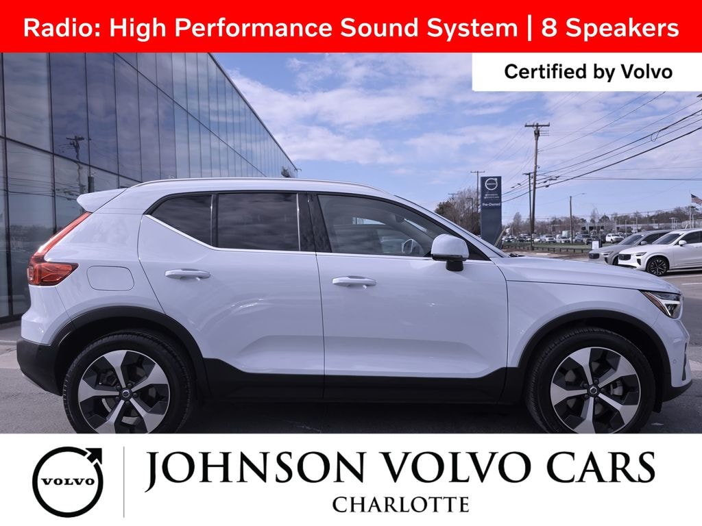 Certified 2025 Volvo XC40 B5 Plus Bright Theme SUV