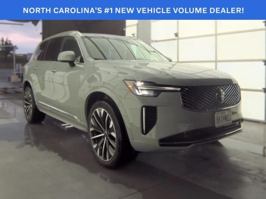 Certified 2026 Volvo XC90 B6 Plus 7-Seater SUV