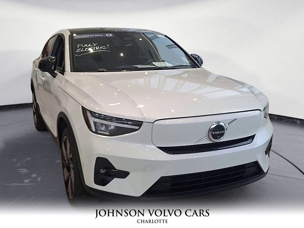 Certified 2024 Volvo C40 Plus with VIN YV4EH3BL6R2101128 for sale in Charlotte, NC