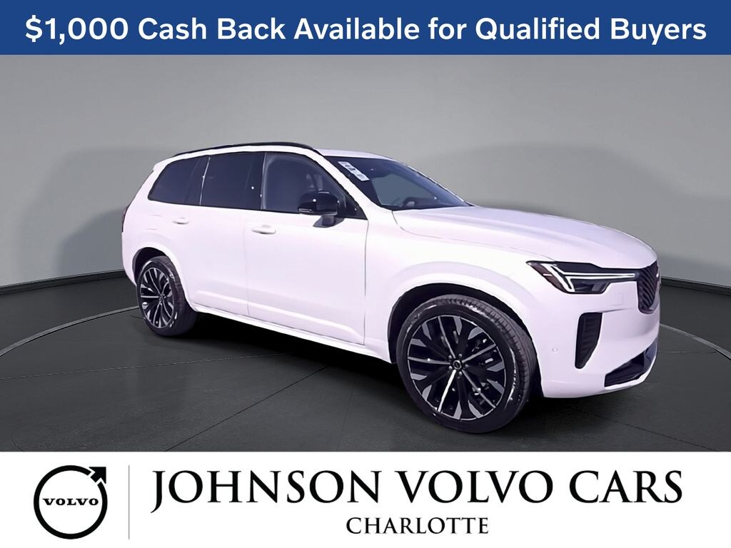New 2026 Volvo XC90 B6 Ultra Dark Theme 7-Seater SUV