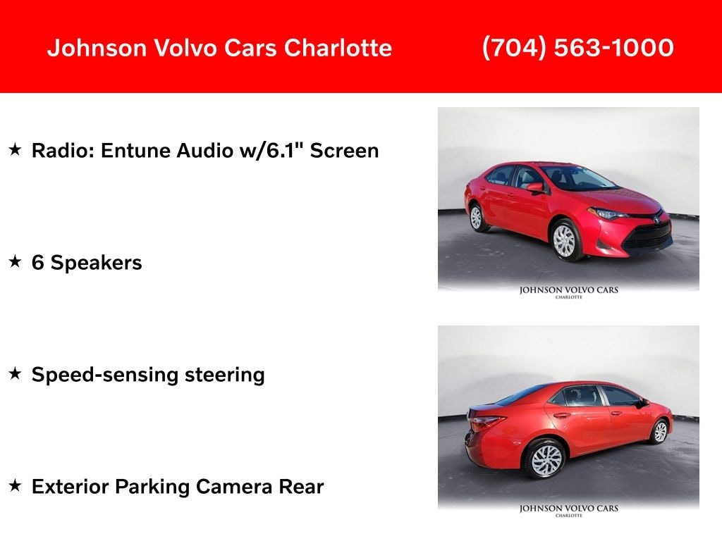 Used 2019 Toyota Corolla L Sedan