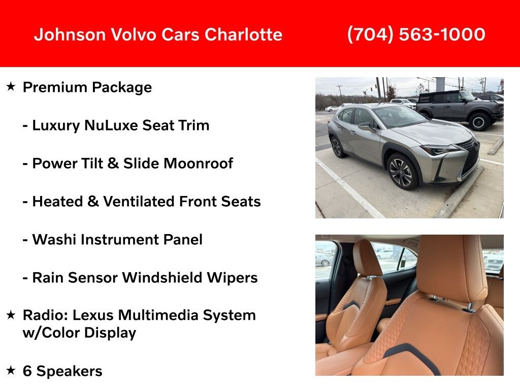 Used 2021 Lexus UX 250h SUV