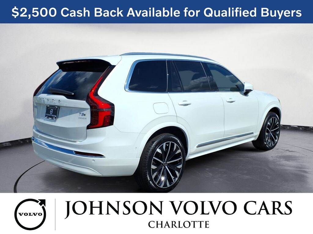 New 2026 Volvo XC90 plug-in hybrid T8 Plus 7-Seater SUV