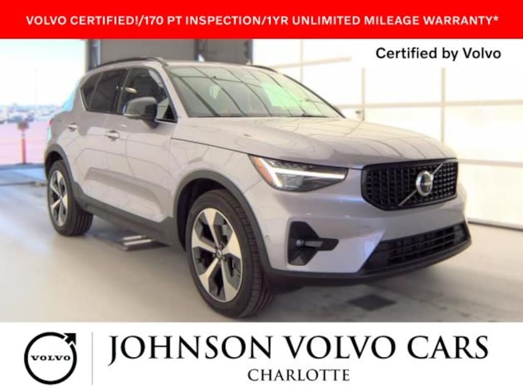 Certified 2026 Volvo XC40 B5 Plus SUV