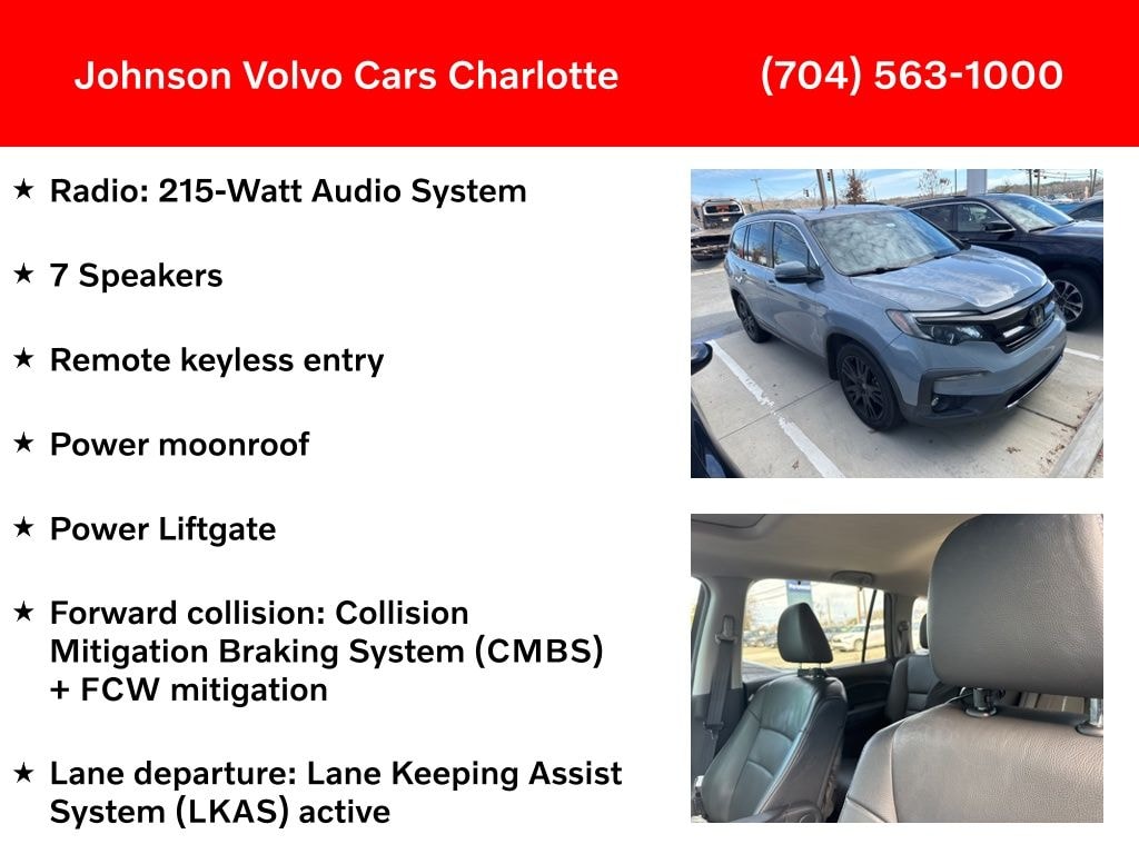 Used 2022 Honda Pilot Special Edition SUV