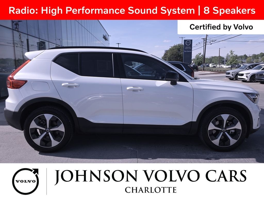 Used 2025 Volvo XC40 B5 Plus Dark Theme SUV