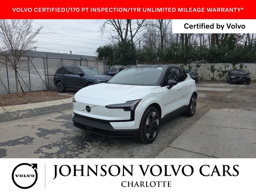 Certified 2025 Volvo EX30 Twin Motor Ultra SUV