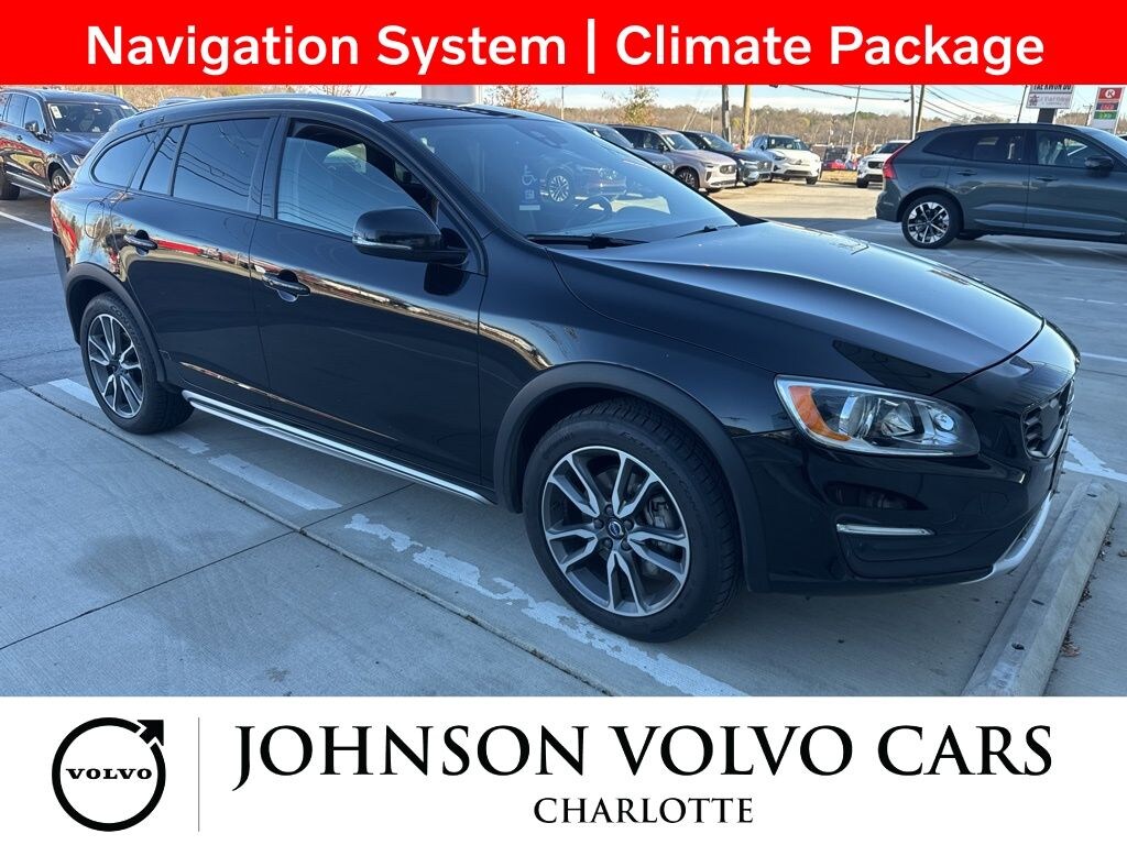 Used 2017 Volvo V60 Cross Country T5 AWD Wagon