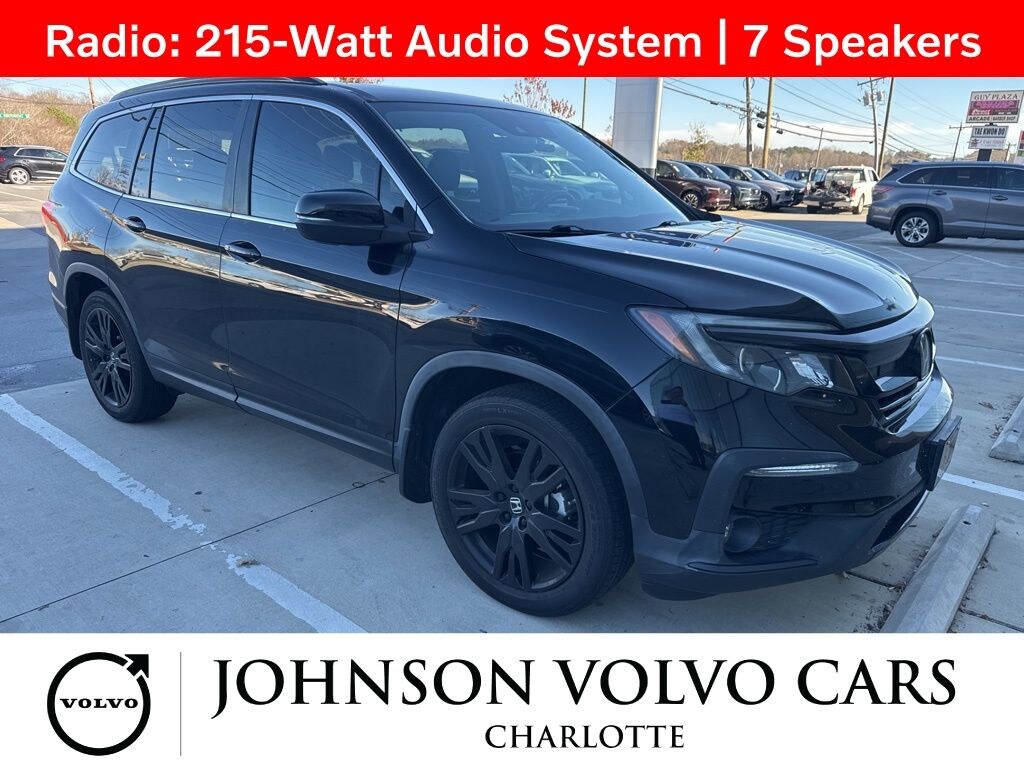 Used 2021 Honda Pilot Special Edition 2WD SUV