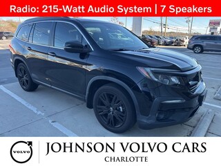 Used 2021 Honda Pilot Special Edition 2WD SUV in Cary, NC near Raleigh