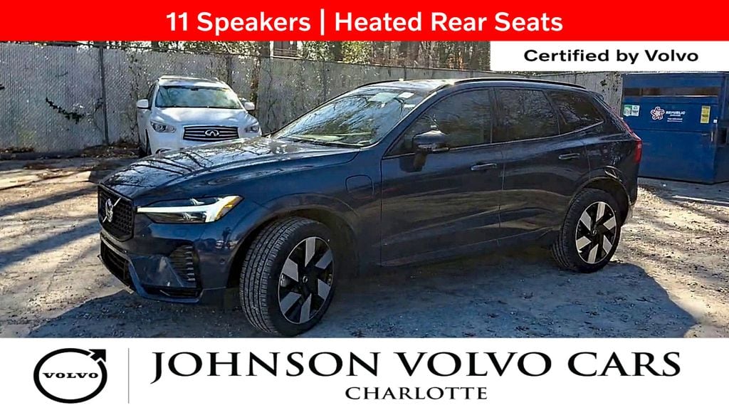 Certified 2025 Volvo XC60 plug-in hybrid T8 Plus SUV