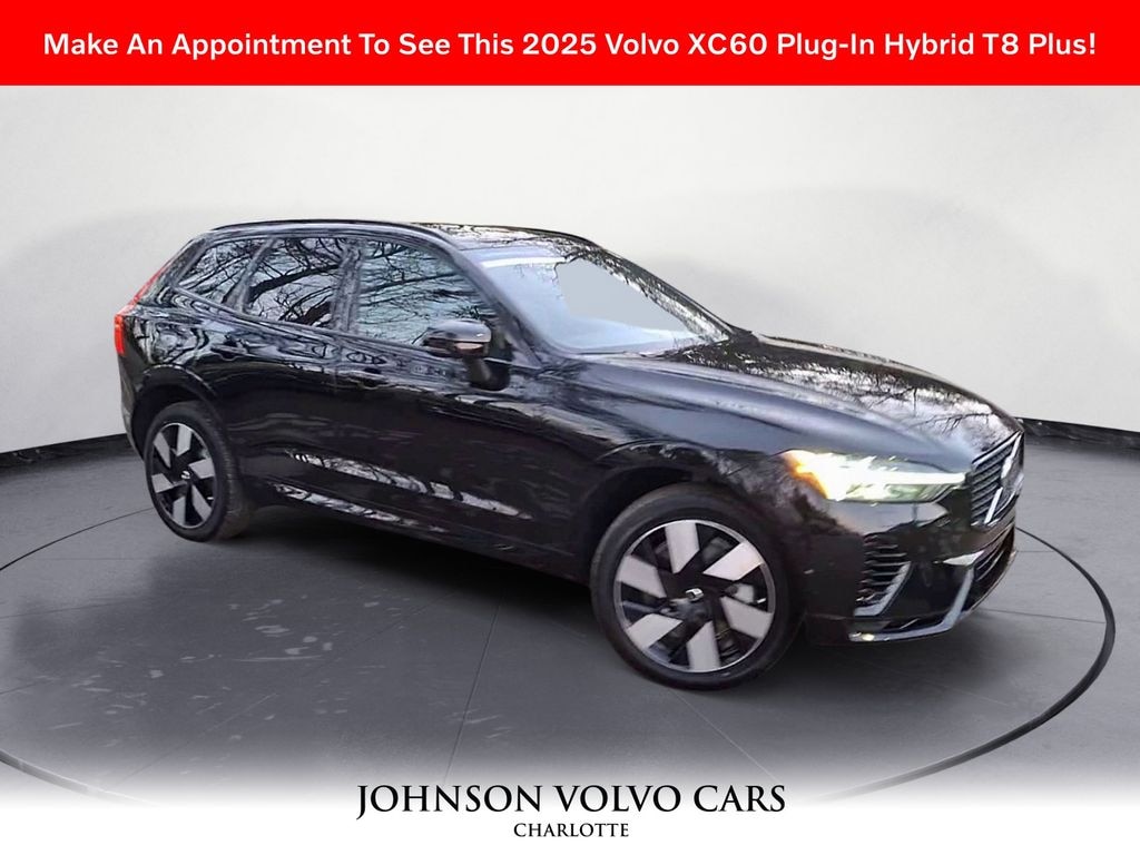 Used 2025 Volvo XC60 plug-in hybrid T8 Plus SUV