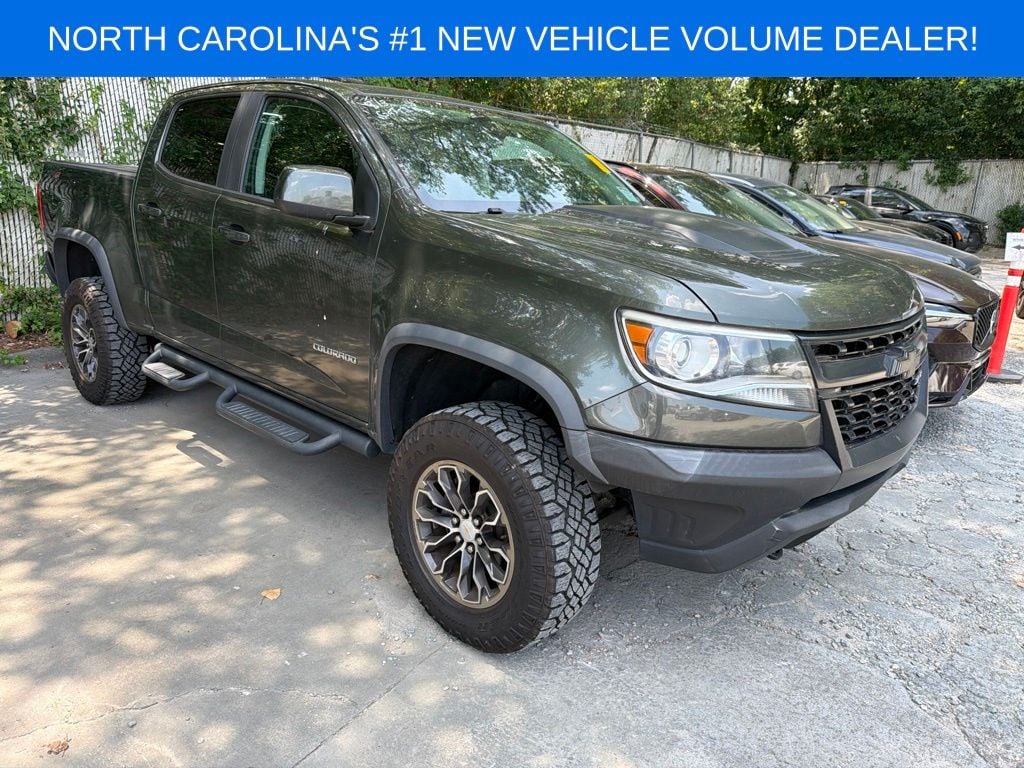 Used 2018 Chevrolet Colorado ZR2 Truck Crew Cab