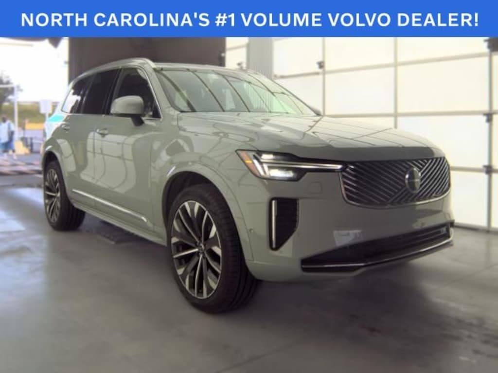 Certified 2026 Volvo XC90 B6 Plus 7-Seater SUV