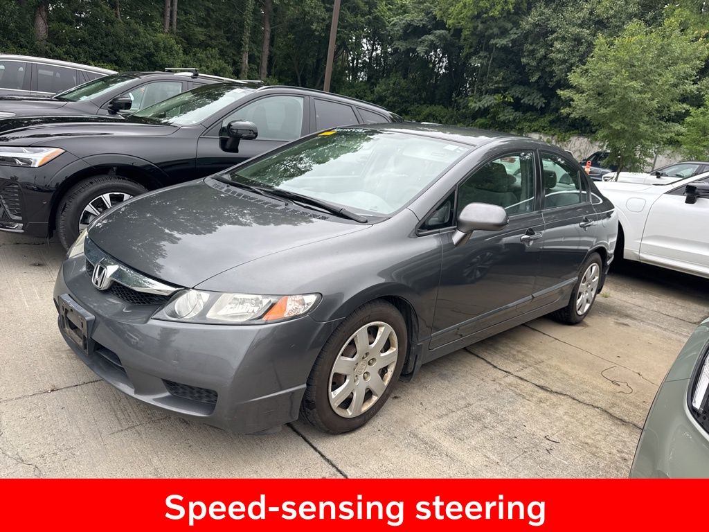 2010 Honda Civic LX photo 4