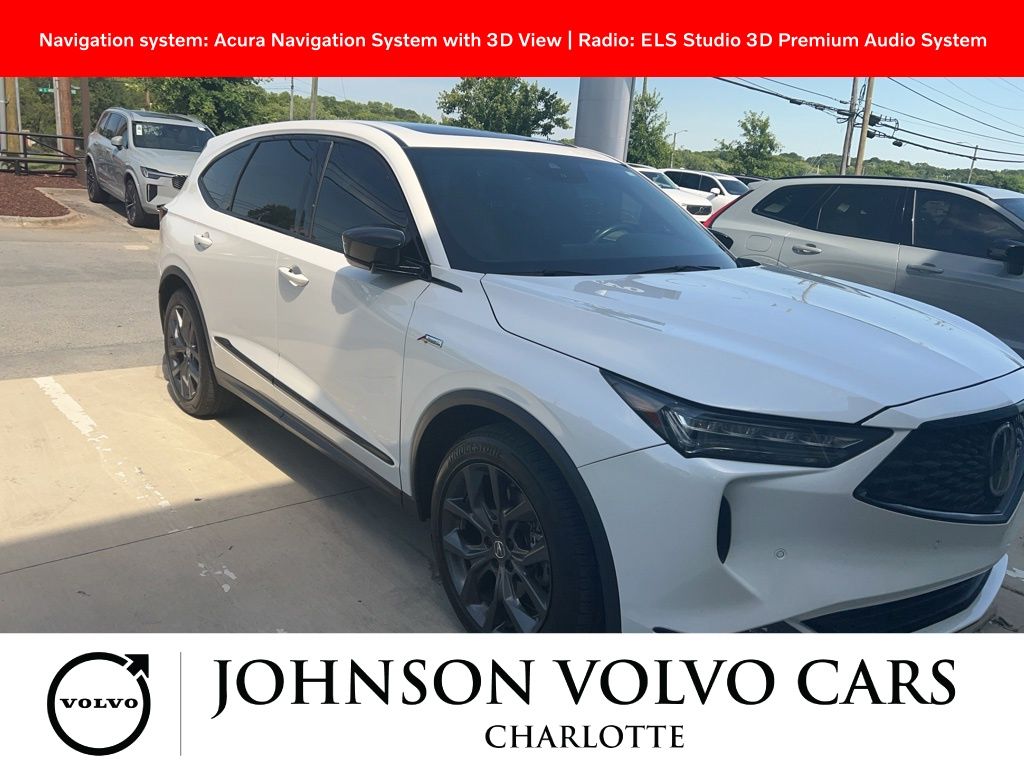 2022 Acura MDX SH-AWD A-Spec Package's photo