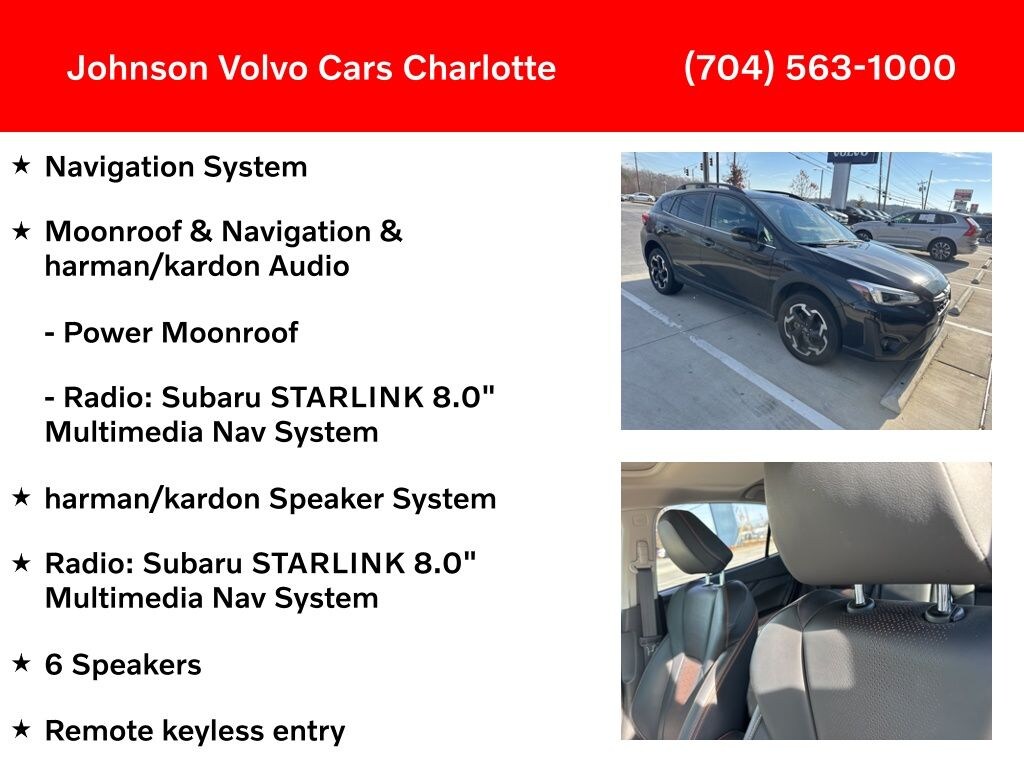 Used 2023 Subaru Crosstrek Limited SUV