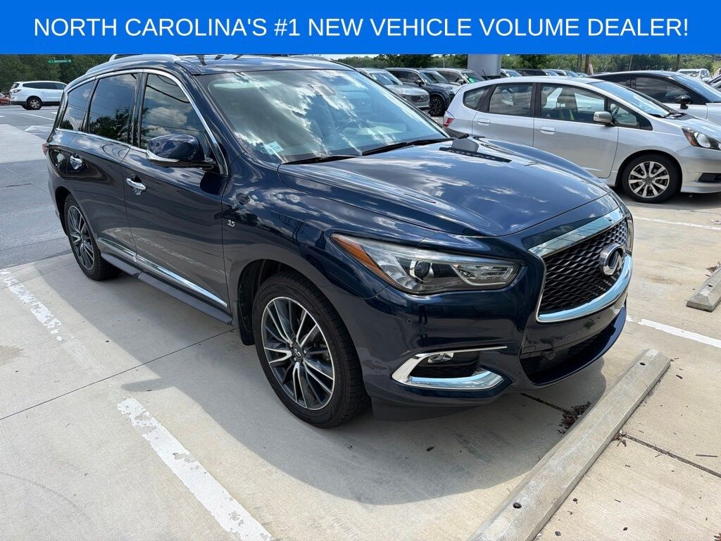 Used 2018 INFINITI QX60 SUV