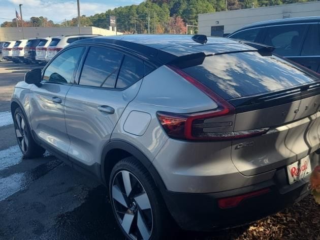 Used 2022 Volvo C40 Ultimate with VIN YV4ED3GB6N2008700 for sale in Charlotte, NC