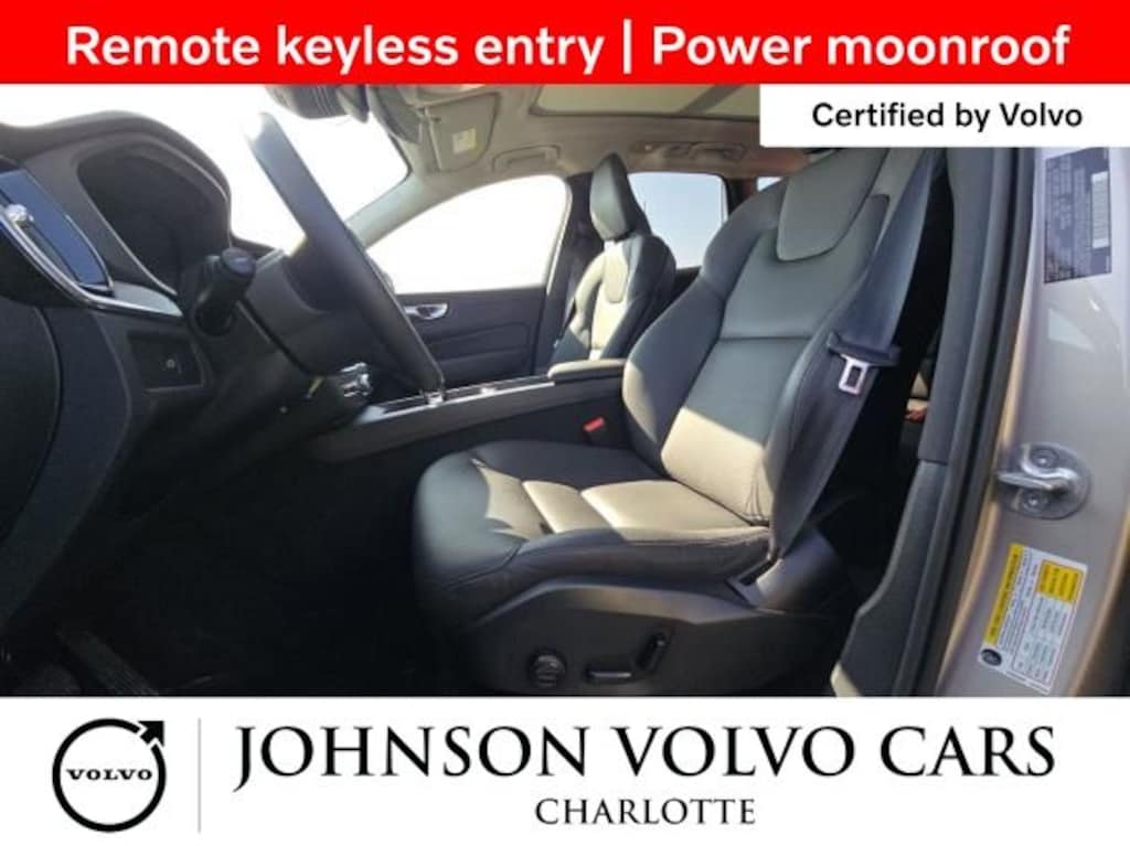 Certified 2025 Volvo XC60 B5 Plus SUV