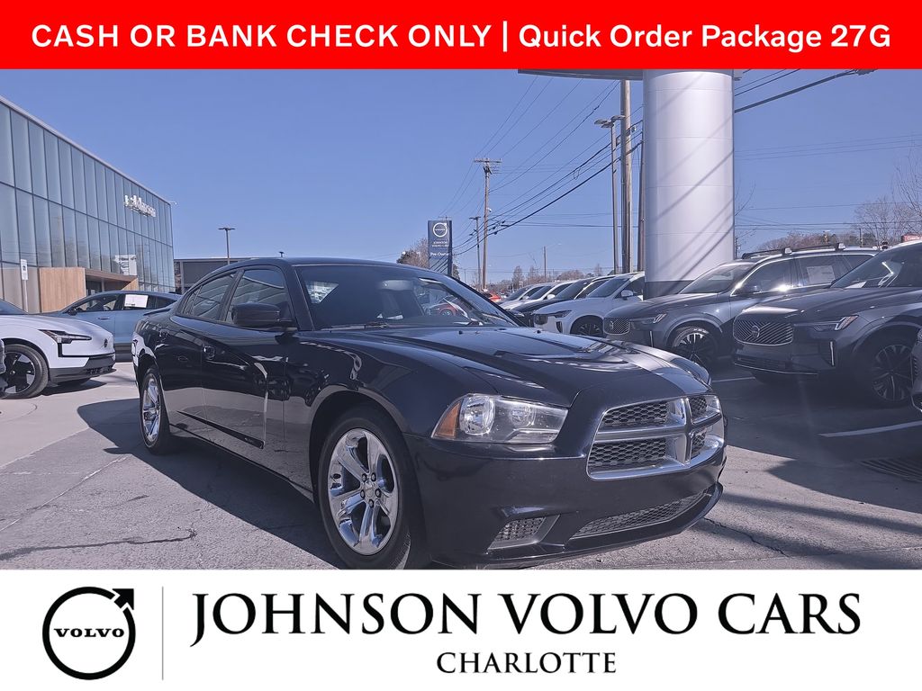 2012 Dodge Charger SE
