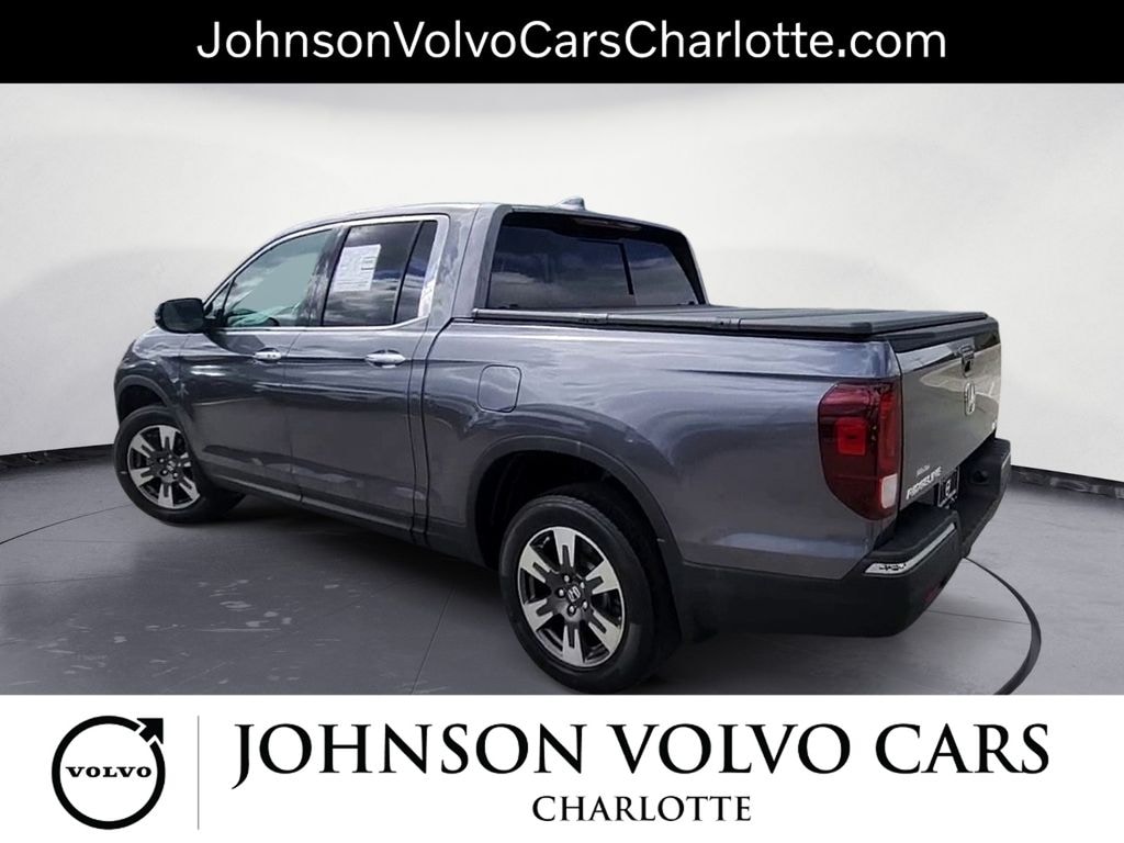 Used 2017 Honda Ridgeline RTL-E AWD Truck Crew Cab