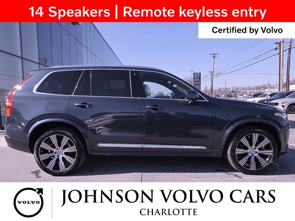 Certified 2024 Volvo XC90 plug-in hybrid T8 Ultimate Bright 7-Seater SUV