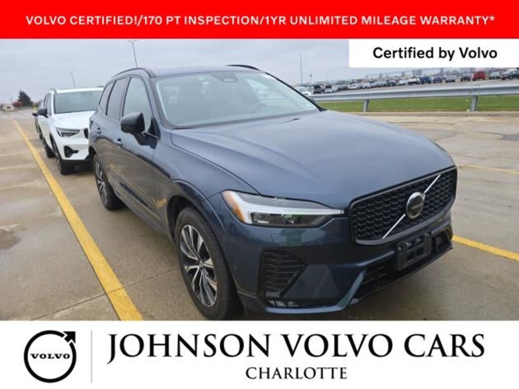 Used 2025 Volvo XC60 B5 Plus SUV